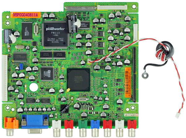 Toshiba N5P0G040811A (CED016A) Digital Scaler Board-Rebuild