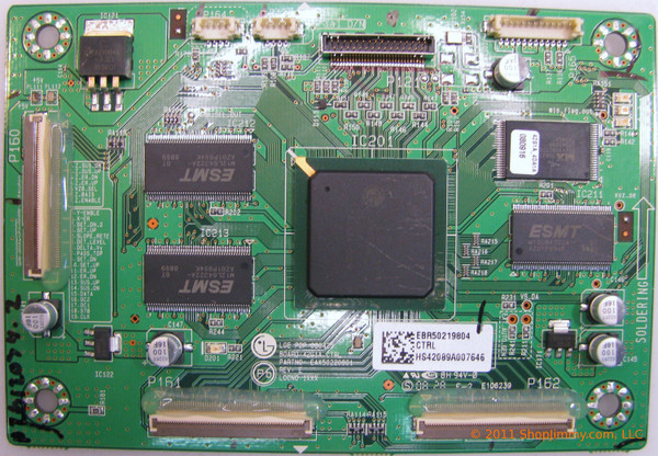 LG EBR50219804 (EAX50220801, EAX50220802) Main Logic CTRL Board