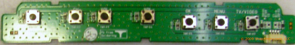 LG EAX41665301 (E238400, HXF-S) Key Control Board