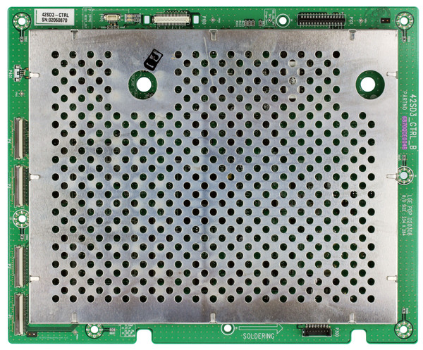 LG 6870QCE004B (42SD3_CTRL_B) Main Logic CTRL Board