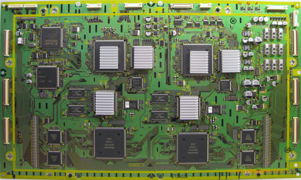 Panasonic TZTNP010GYS (TNPA1901) D Board