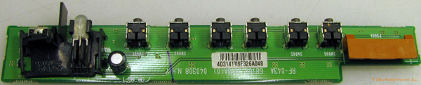 LG 3141VSF326A (6870VS2018A) Key Board Controller