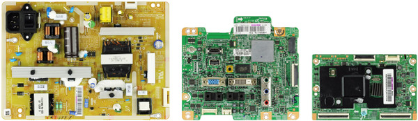 Samsung LH55EDDPLGC/ZA Version VH03 Complete TV Repair Parts Kit