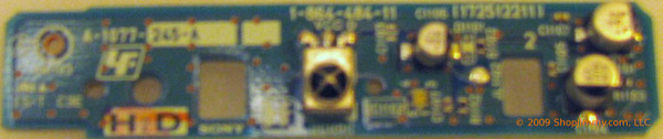 SonyA-1077-245-A (1-864-484-11) H2D Board