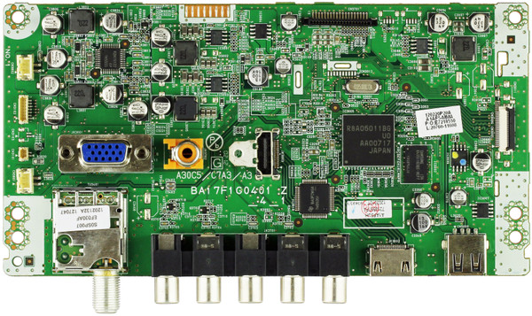 Emerson A1AF5MMA-001-DM Digital Main Cba