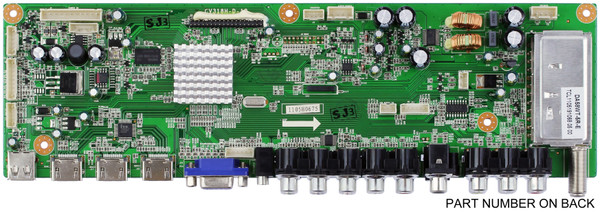 Seiki 1105H0675 (CV318H-D-12) Main Board for LC32G82