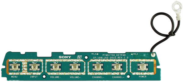 Sony 1-857-038-11 (1P-1081J02-2010) H1 Board