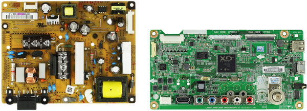 LG 32LN530B-UA.BUSMLWM Complete LED TV Repair Parts Kit