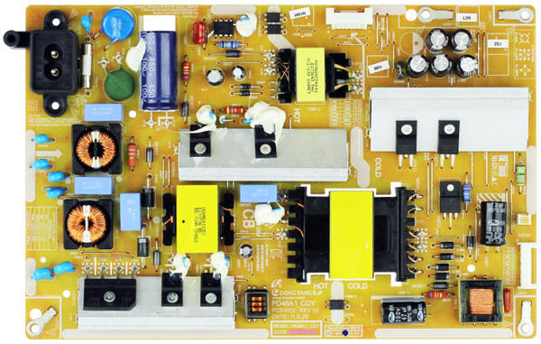Samsung BN44-00502B Power Supply / LED Board