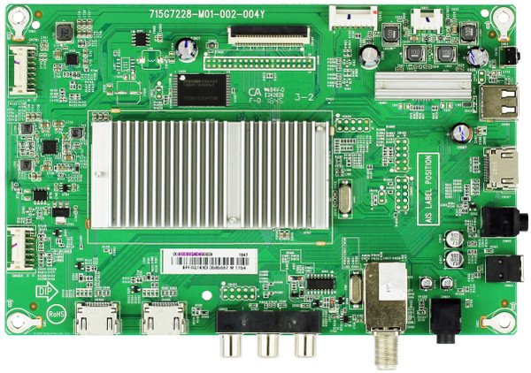 Sharp 756TXGCB0QK040 Main Board for LC-43LB481U (SEE NOTE)