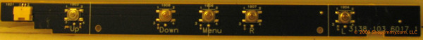 Philips 313815860881 (31381036017) Key Controller Board
