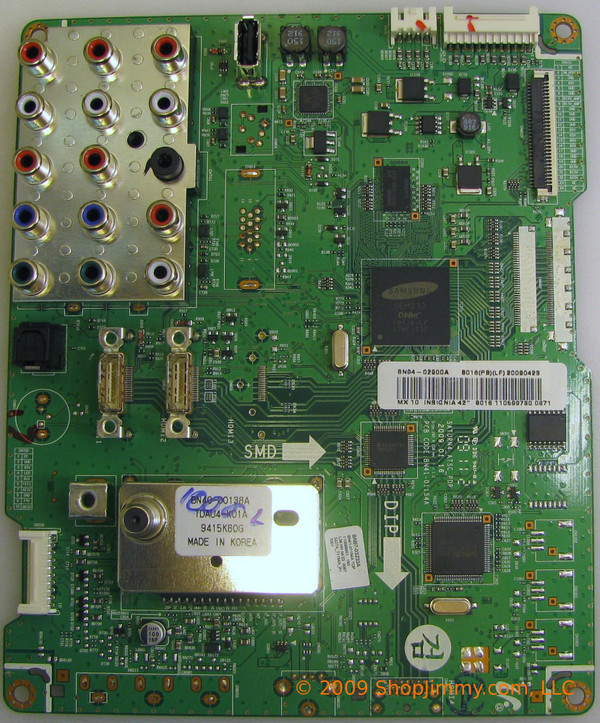Samsung BN94-02900A (BN41-01154A, BN97-03233A) Main Board