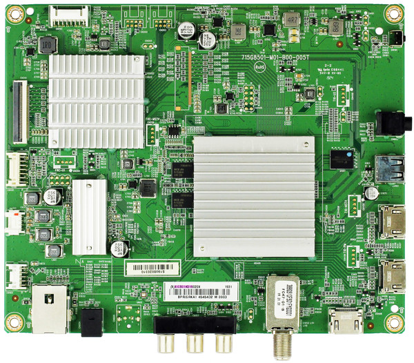 Element 756TXICB01K016 Main Board for E4SW6518RKU (SEE NOTE)