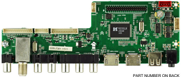 RCA 55120RE01M3393LNA35-C4 Main Board for LED55G55R120Q (See note)