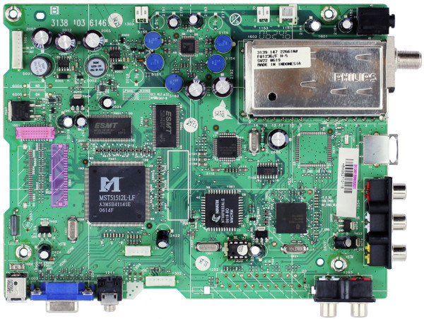 Philips 313815863201 Main Board for 15MF605T/17 Version 1