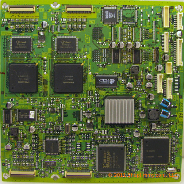 Panasonic TZTNP01QKSU (TNPA2824AD) D Board-Rebuild