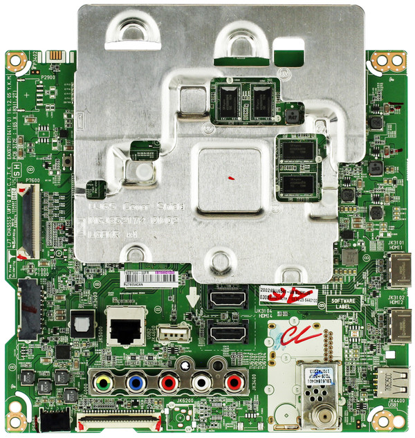 LG EBT64401003 Main Board for 65UJ6540-UB.BUSYLJR