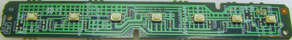 Sony DC56-6698-01 PCB Button Set