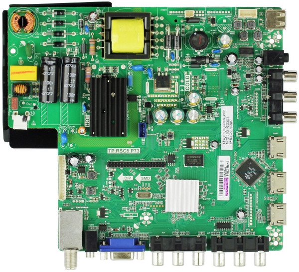 Sceptre N13122018 (T.RSC8.P73) Main Board for X322BV-HD Version 1