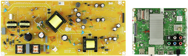 Magnavox 50MV336X/F7 (ME1 Serial) Complete LED TV Repair Parts Kit