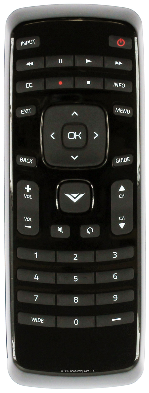 Vizio 0980-0306-0990 (XRT010) Remote Control