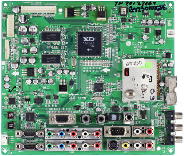 LG EBU52362512 (EAX52164402(6)) Main Board for 42LG50-UG