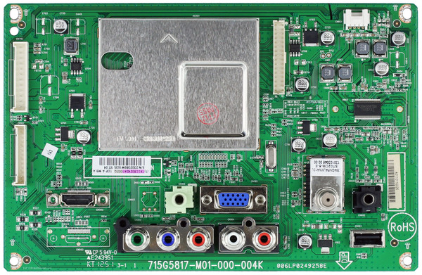 Vizio 756TXCCB02K041 Main Board for E241-A1 (LTTXNUAP)