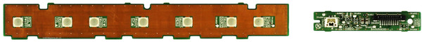 Emerson A4GU5MSW-001 Key Controller /IR Sensor Function Board