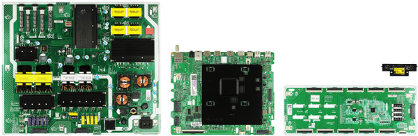 Samsung QN55Q90TAFXZA (Version AB02) Complete LED TV Repair Parts Kit