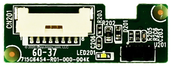 Vizio 715G6454-R01-000-004K IRPFTXA4Q IR Sensor