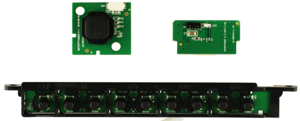 Element SZTHTFTV2225/SZTHTFTV2226/SZTHTFTV2227 Keyboard Controller and IR Sensor