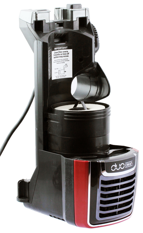 Shark Chassis/Motor/Main Unit for APEX DuoClean QU922QRD Vacuums w/Power Cord, Filters ? Refurbished