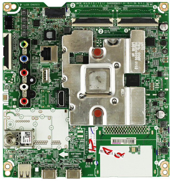 LG EBT66433202 Main Board for 55UN7300PUF.BUSFLKR