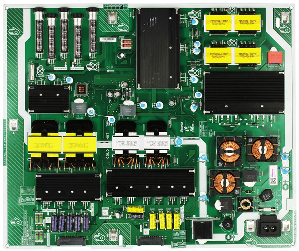 Samsung BN44-01033A Power Supply / LED Board