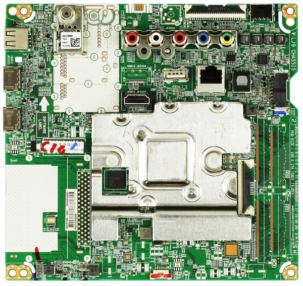 LG EBT66214402 Main Board for 75UM6970PUB.BUSYLOR