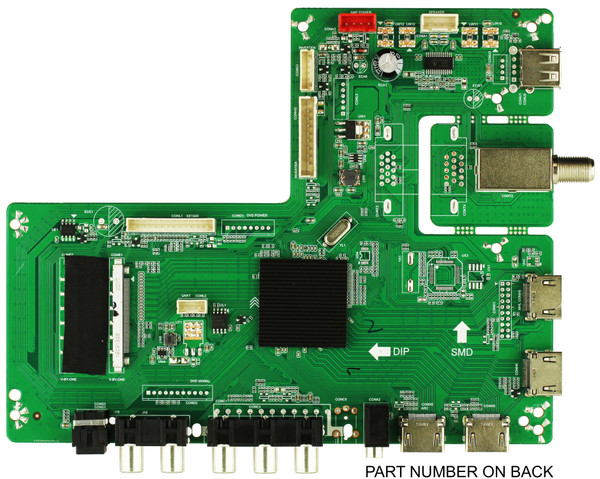 RCA AE0011645 Main Board for RTU7074