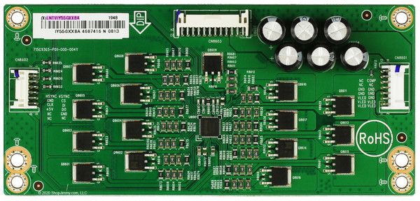 Vizio LNTVIY55GXXBA LED Driver 