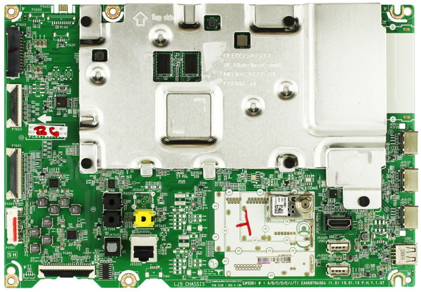 LG EBT65992907 Main Board for OLED55B9PUA