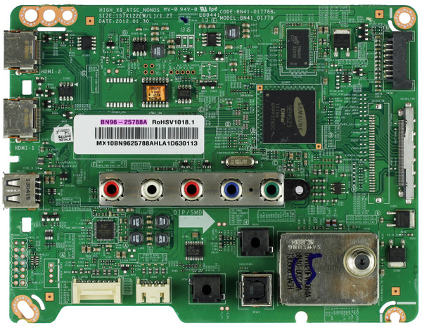 Samsung BN96-25788A Main Board for UN46EH5000FXZA (Version TS02)