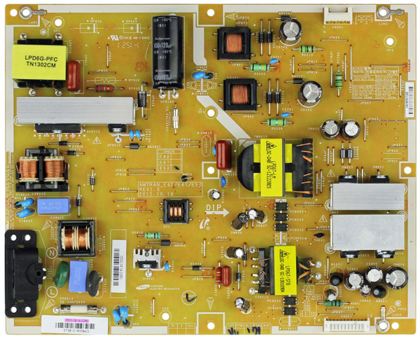 Vizio 0500-0614-0280 Power Supply / Backlight Inverter (SEE NOTE RE: LED STRIPS)