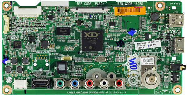 LG EBT62359784 (EAX65049104(1.0)) Main Board for 50LN5400-UA
