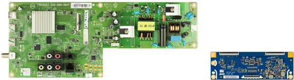 Vizio D32F-G1 (LTCWQMMW Serial) Complete LED TV Repair Parts Kit