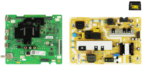 Samsung UN50TU8000FXZA (Version YA01) Complete LED TV Repair Parts Kit