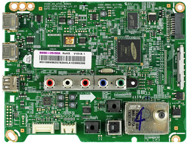 Samsung BN96-25783A Main Board for UN37EH5000FXZA (Version AS01)