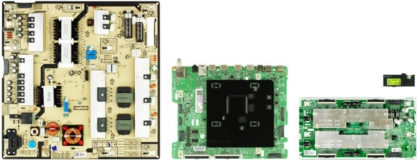 Samsung QN75Q70RAFXZC (Version AB03) Complete LED TV Repair Parts Kit