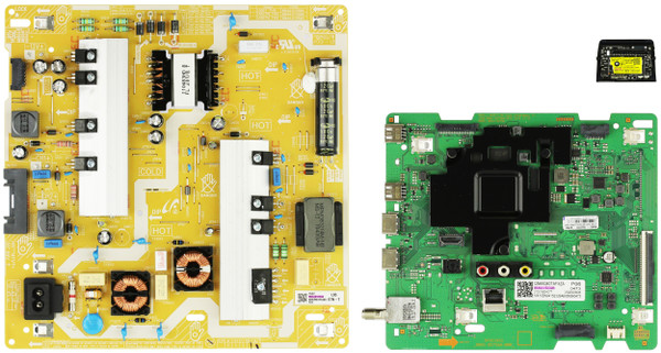 Samsung QN65Q60TAFXZA (Version CB01) Complete LED TV Repair Parts Kit