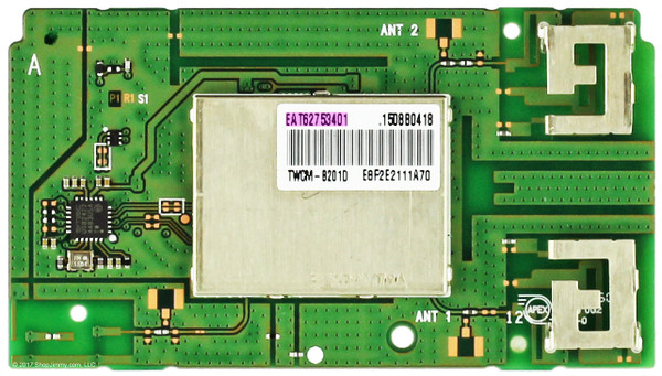 LG EAT62753401 Wireless/Wifi/Bluetooth Adapter Module