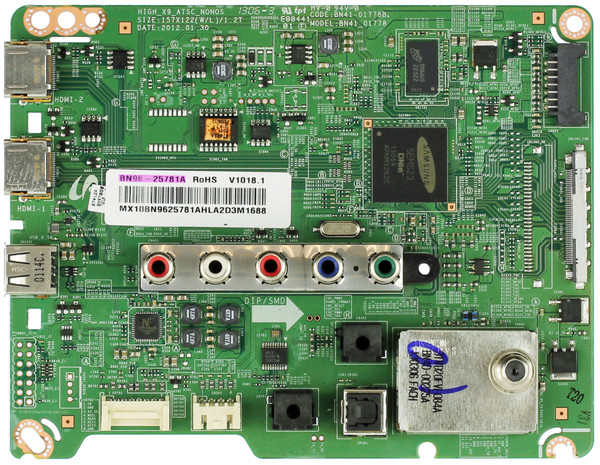 Samsung BN96-25781A Main Board for UN32EH5000FXZA (Version TS01)