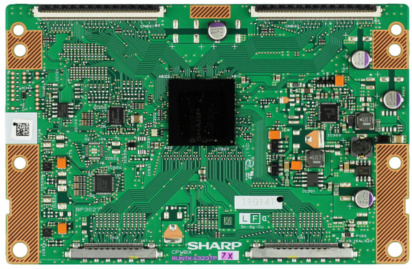 Sharp RUNTK4323TPZX (CPWBX4323TPZX) T-Con Board
