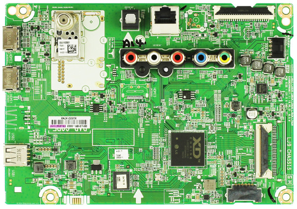 LG EBU65672237 Main Board for 43LM5700DUA.BUSSLJM